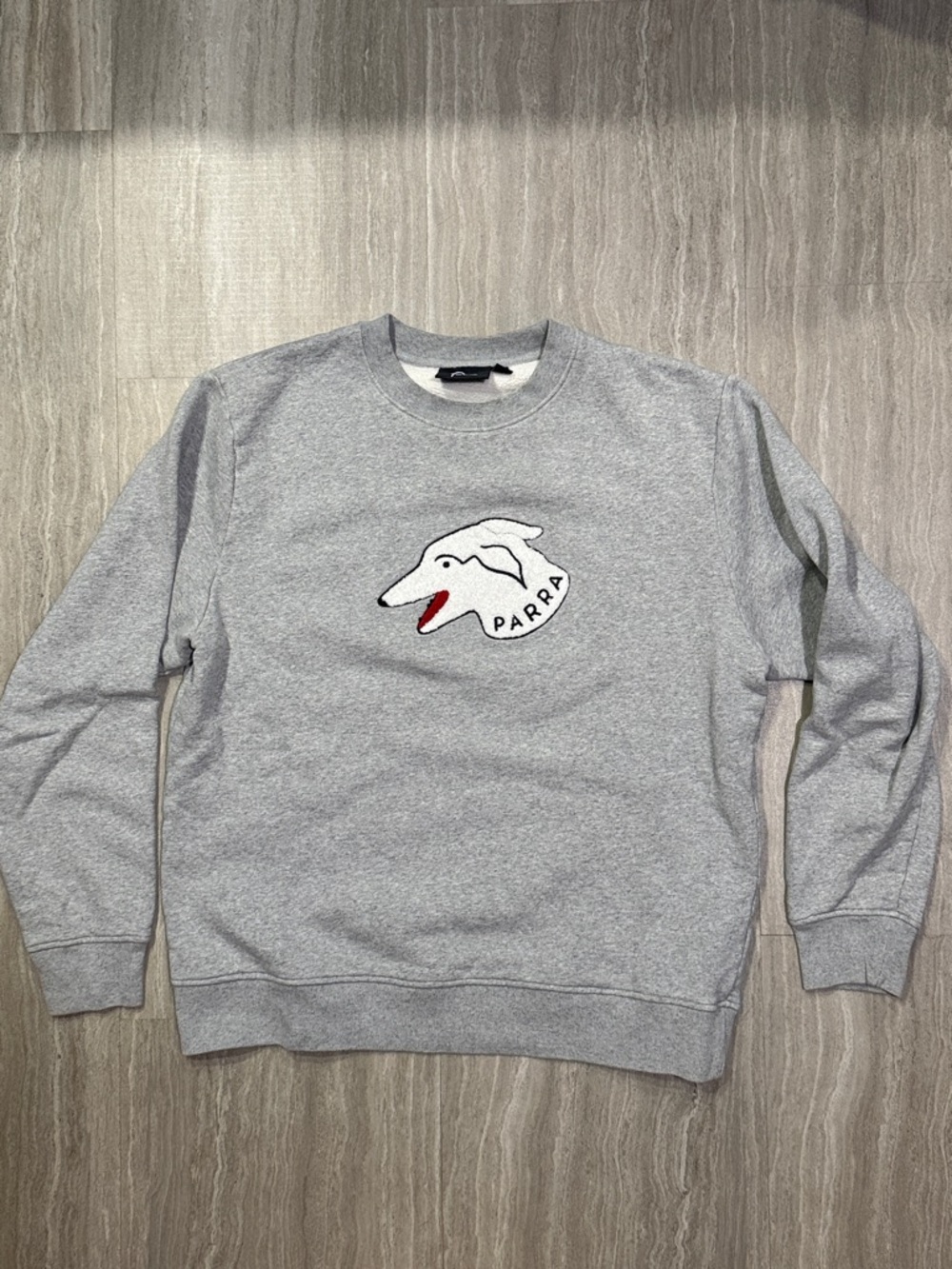 By Parra Anxious Dog Shirt size L